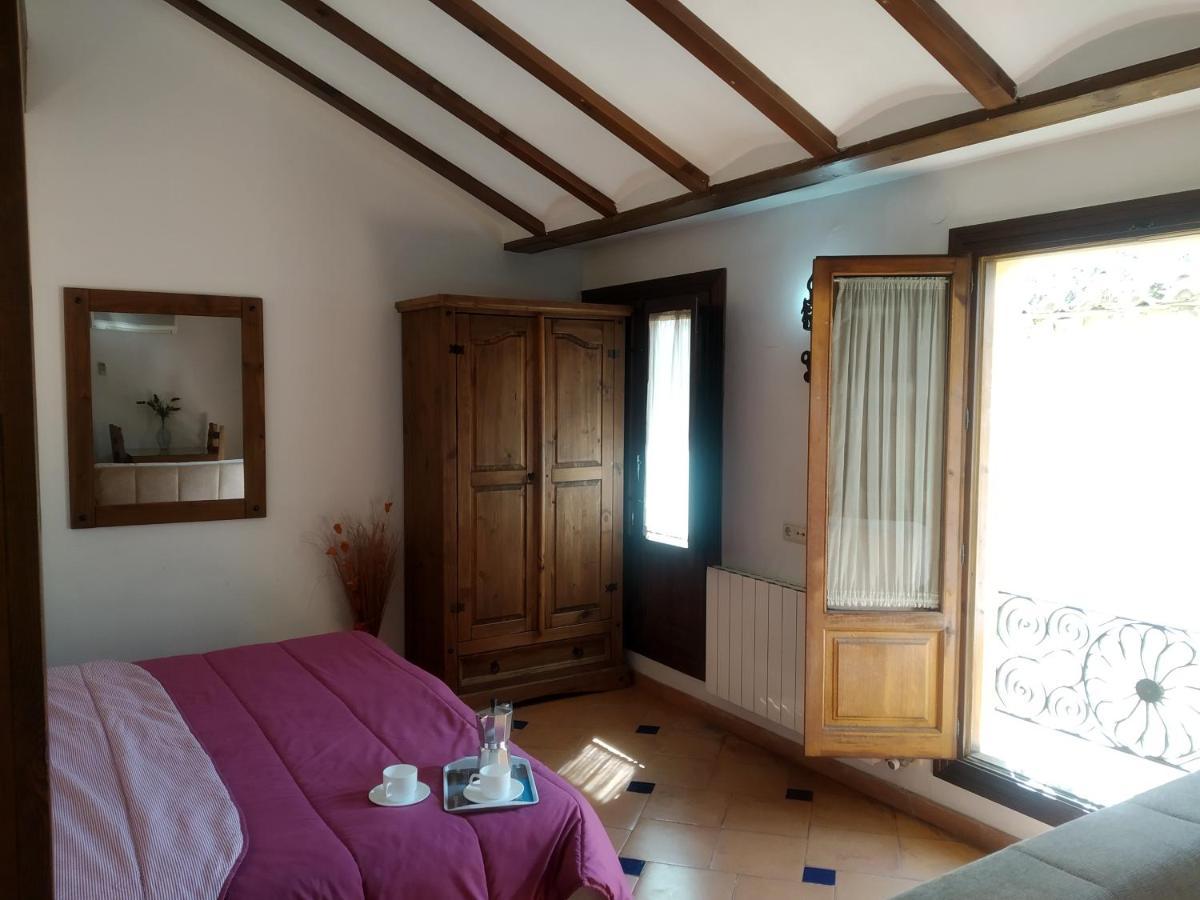 Apartamentos Santa Ana Granada Exteriér fotografie