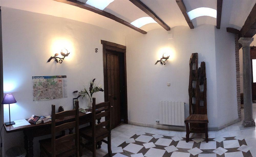 Apartamentos Santa Ana Granada Exteriér fotografie