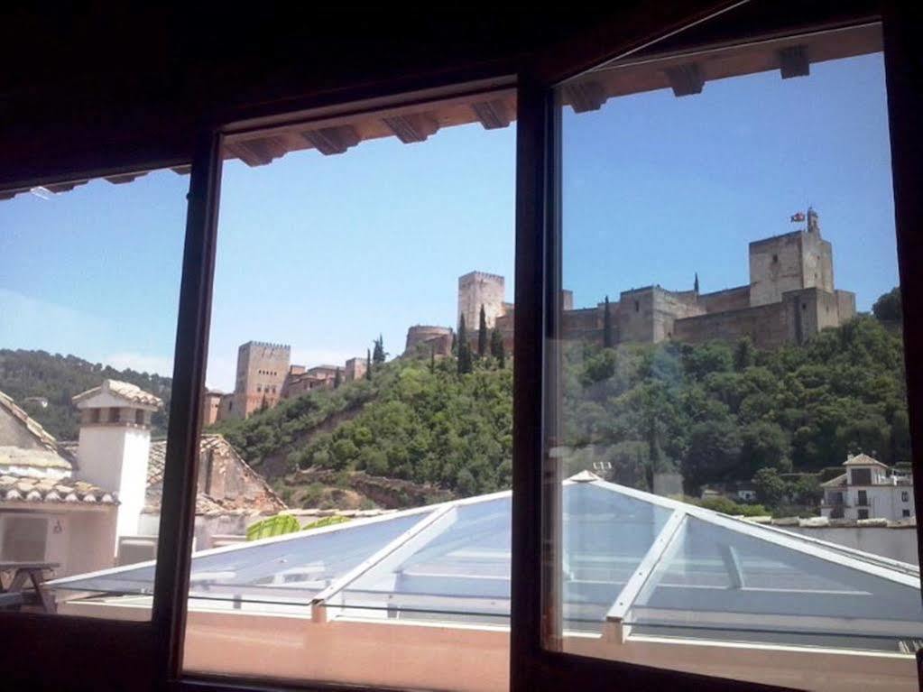 Apartamentos Santa Ana Granada Exteriér fotografie